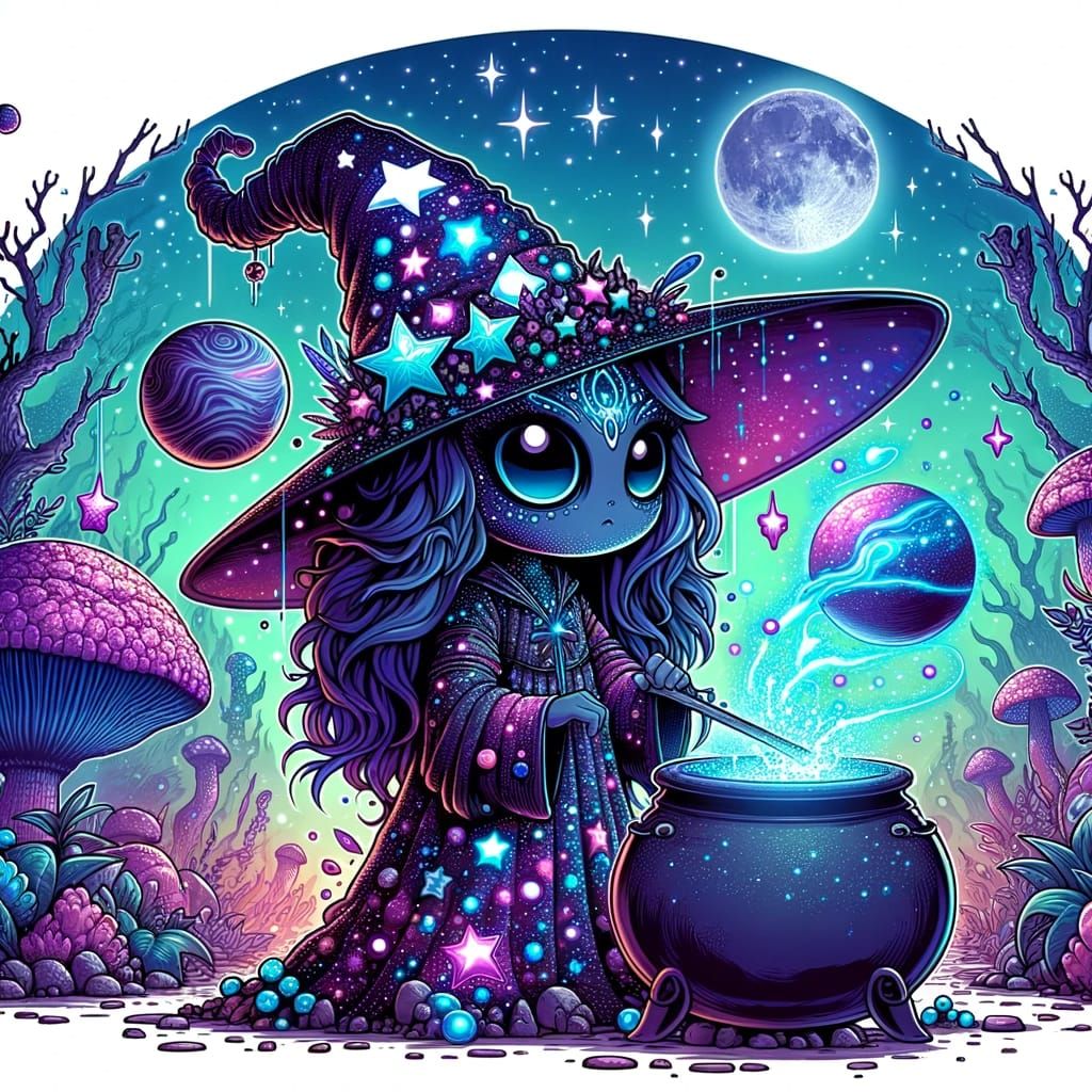 Just witchy stuff