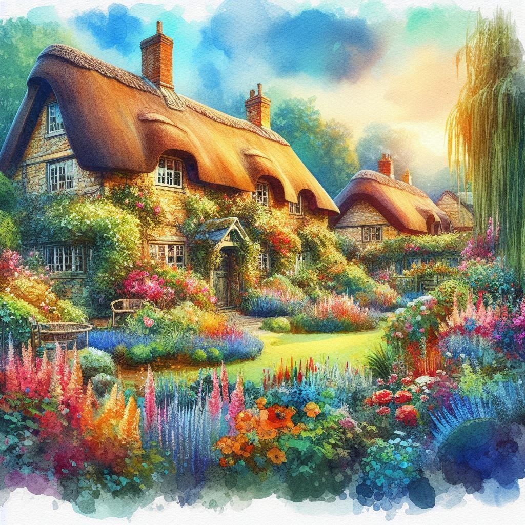 English country garden