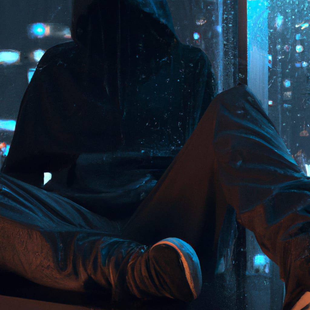 The Hoodie 25 - AI Generated Artwork - NightCafe Creator