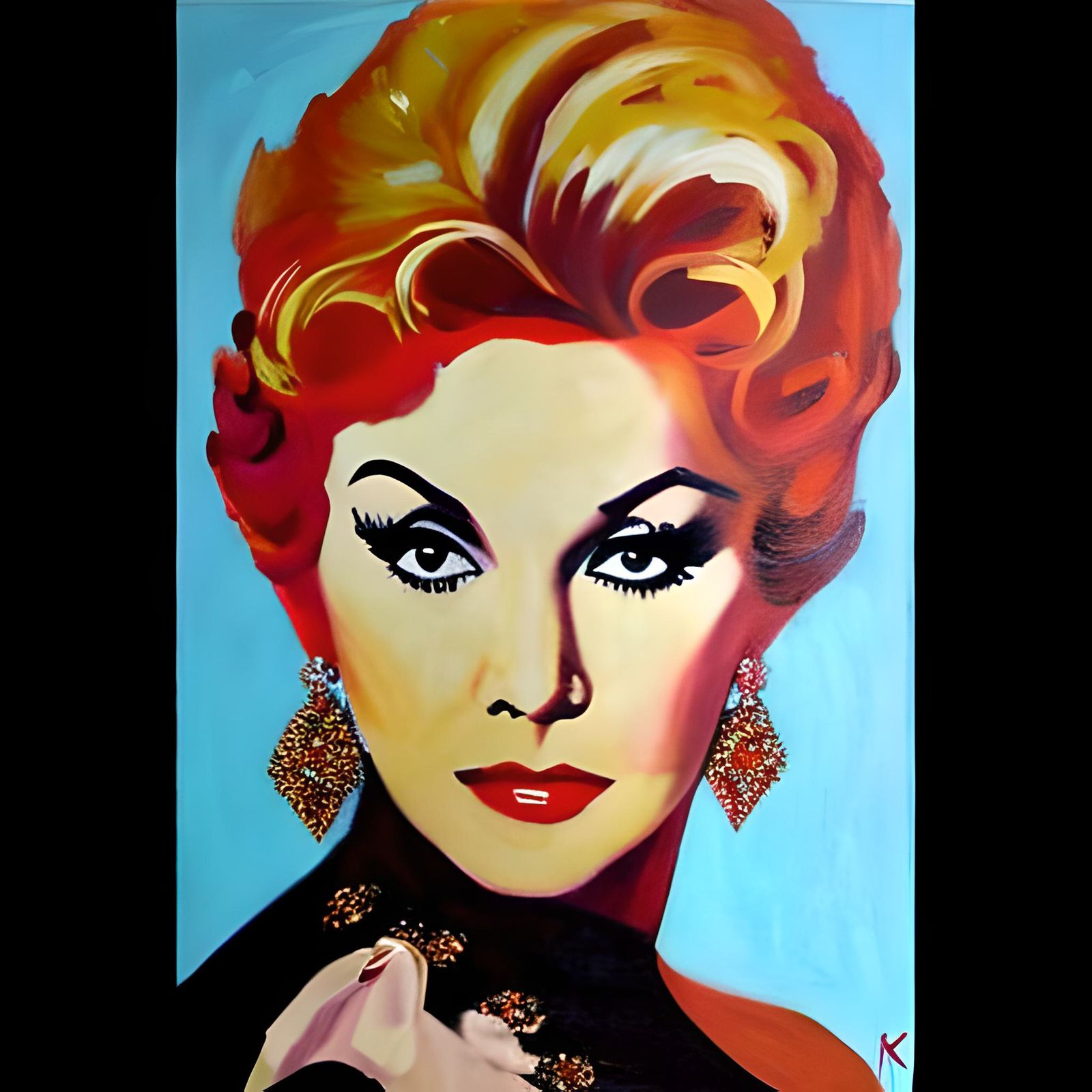 Portrait of an Actress