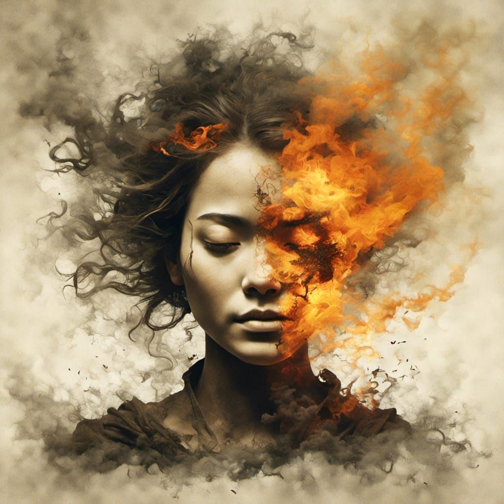 On fire   by @Olchap