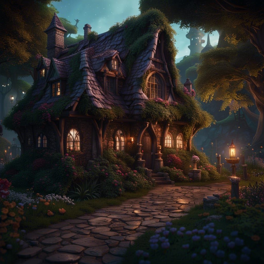 The good witch's cottage
