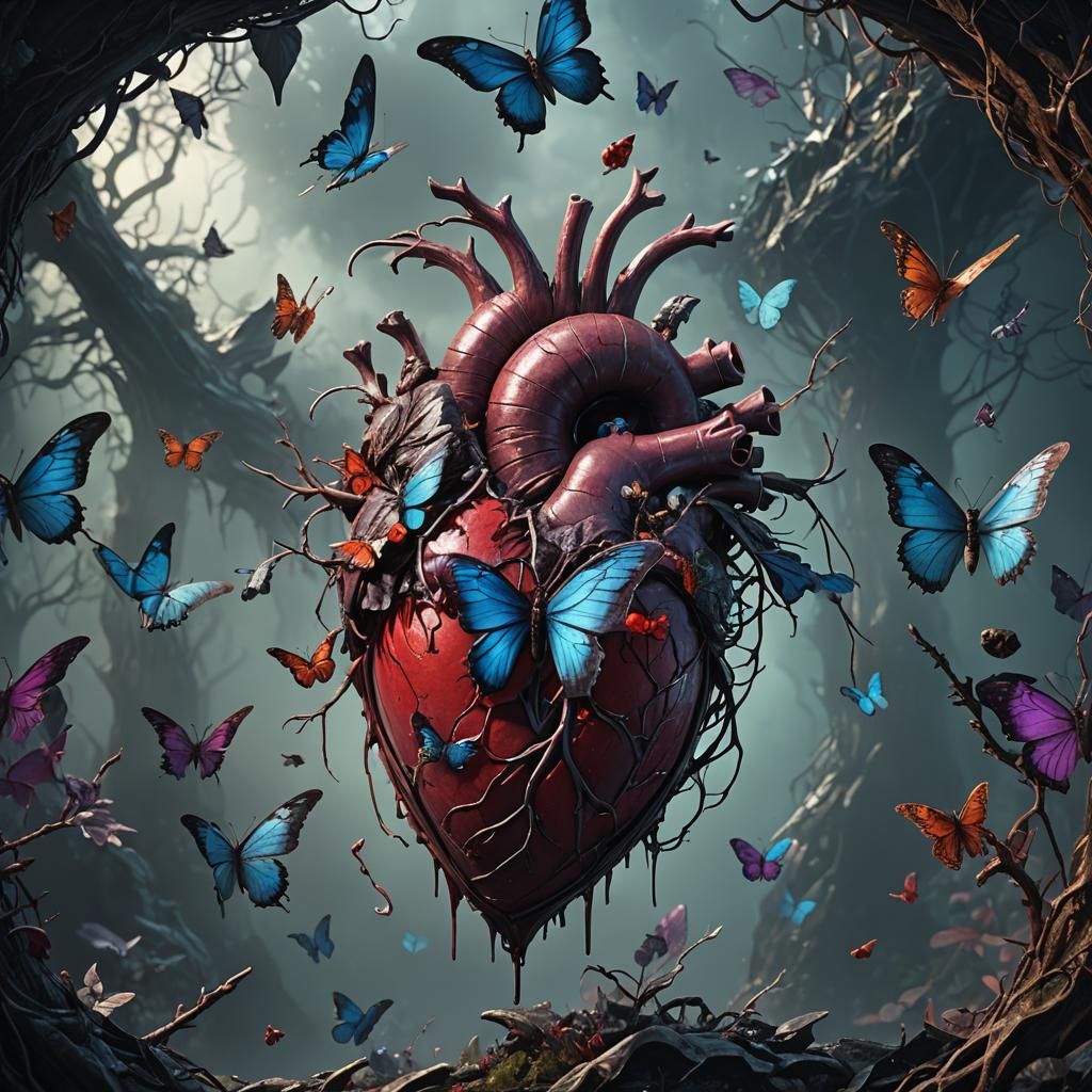 corrupted heart