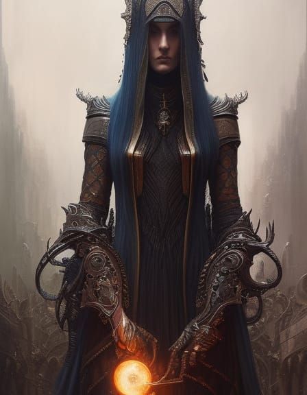 Medieval Witch - Ai Generated Artwork - Nightcafe Creator