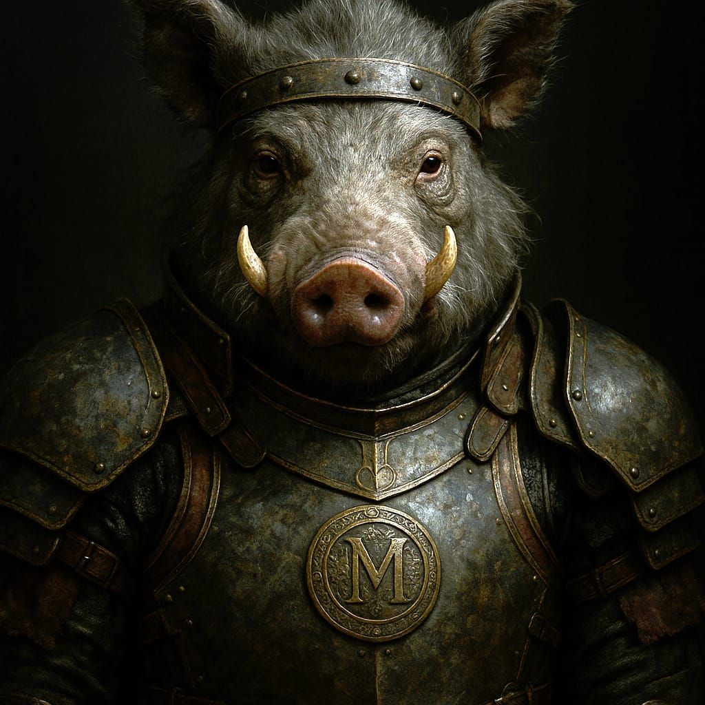 Boar Warrior in Magma's Army