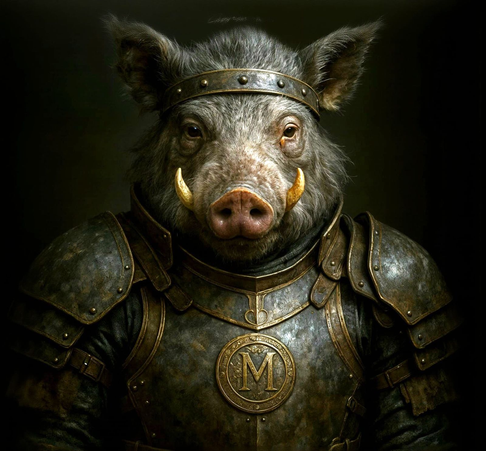 Boar Warrior in Magma's Army