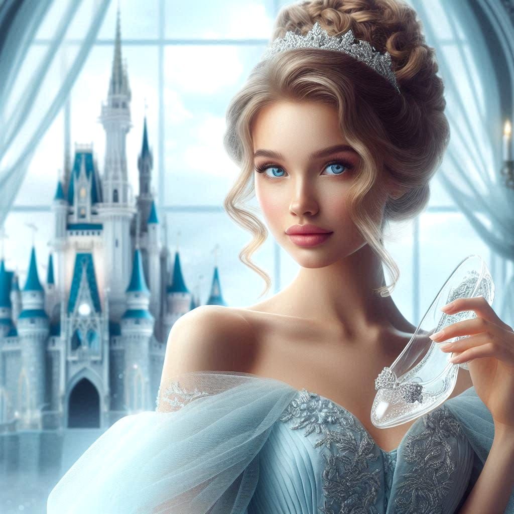 Cinderella live action character