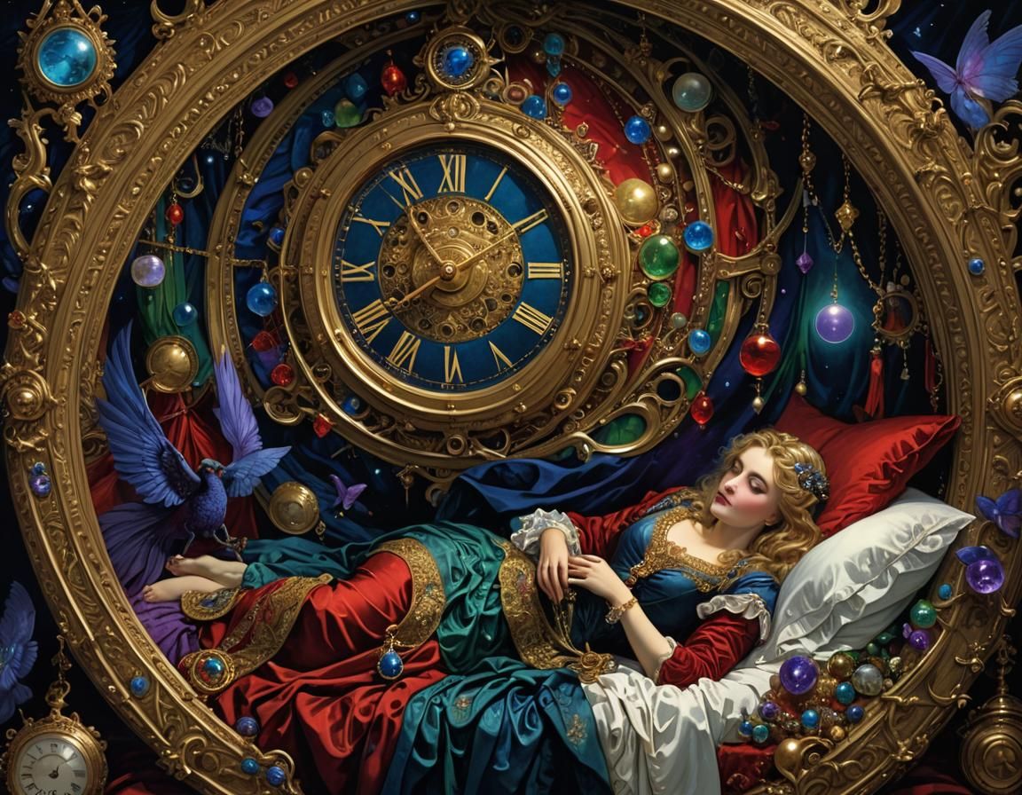 I hear the clock tick and think of you (Cyndi Lauper song) AI