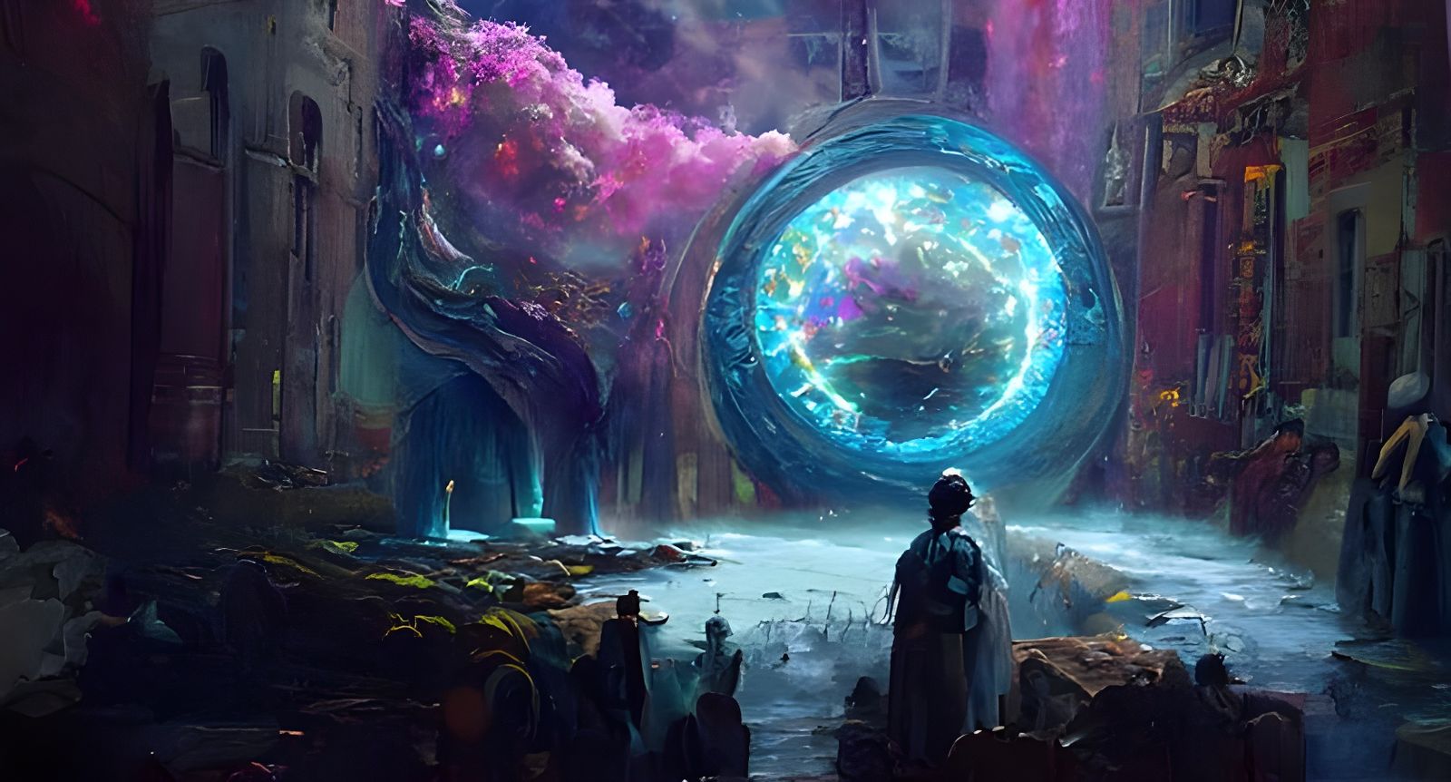 A Gate to another Universe