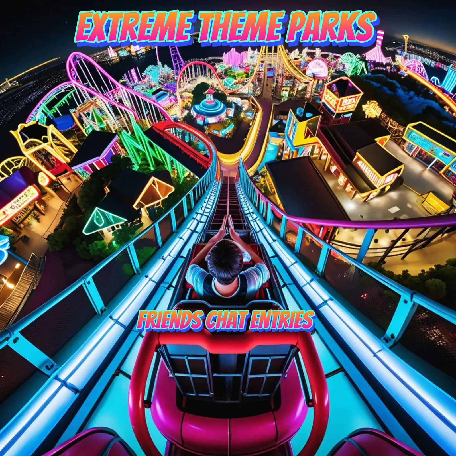 Friends Chat Entries - Extreme Theme Parks
Daily Challenge #670: Aug 12, 2024