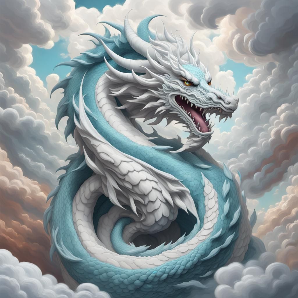 Blue Dragon