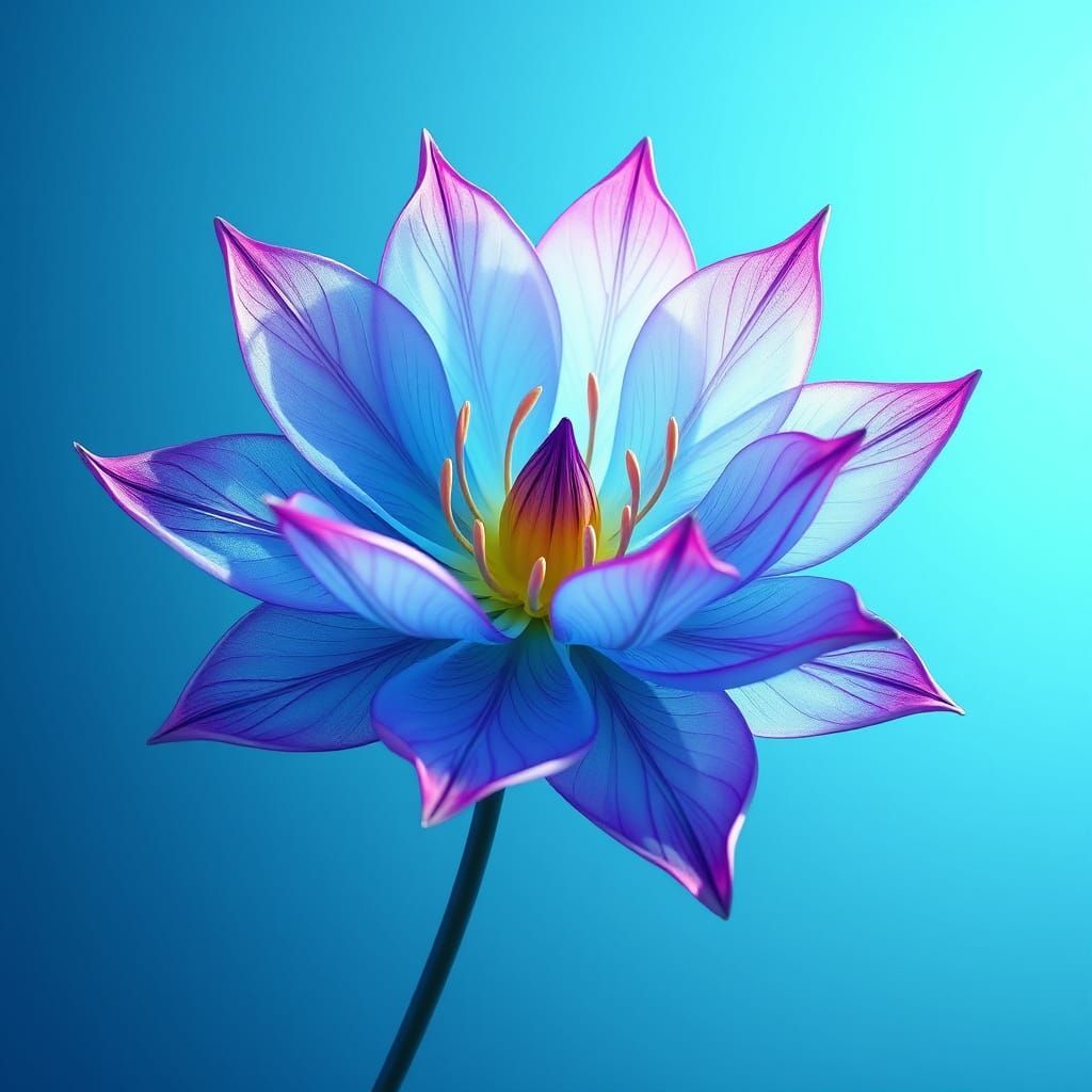 water flower  by @SeVTN