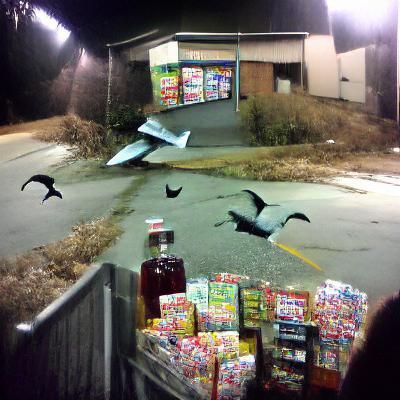 That one time behind the convenience store