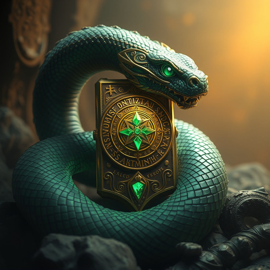 Serpent  by @Kallistratia