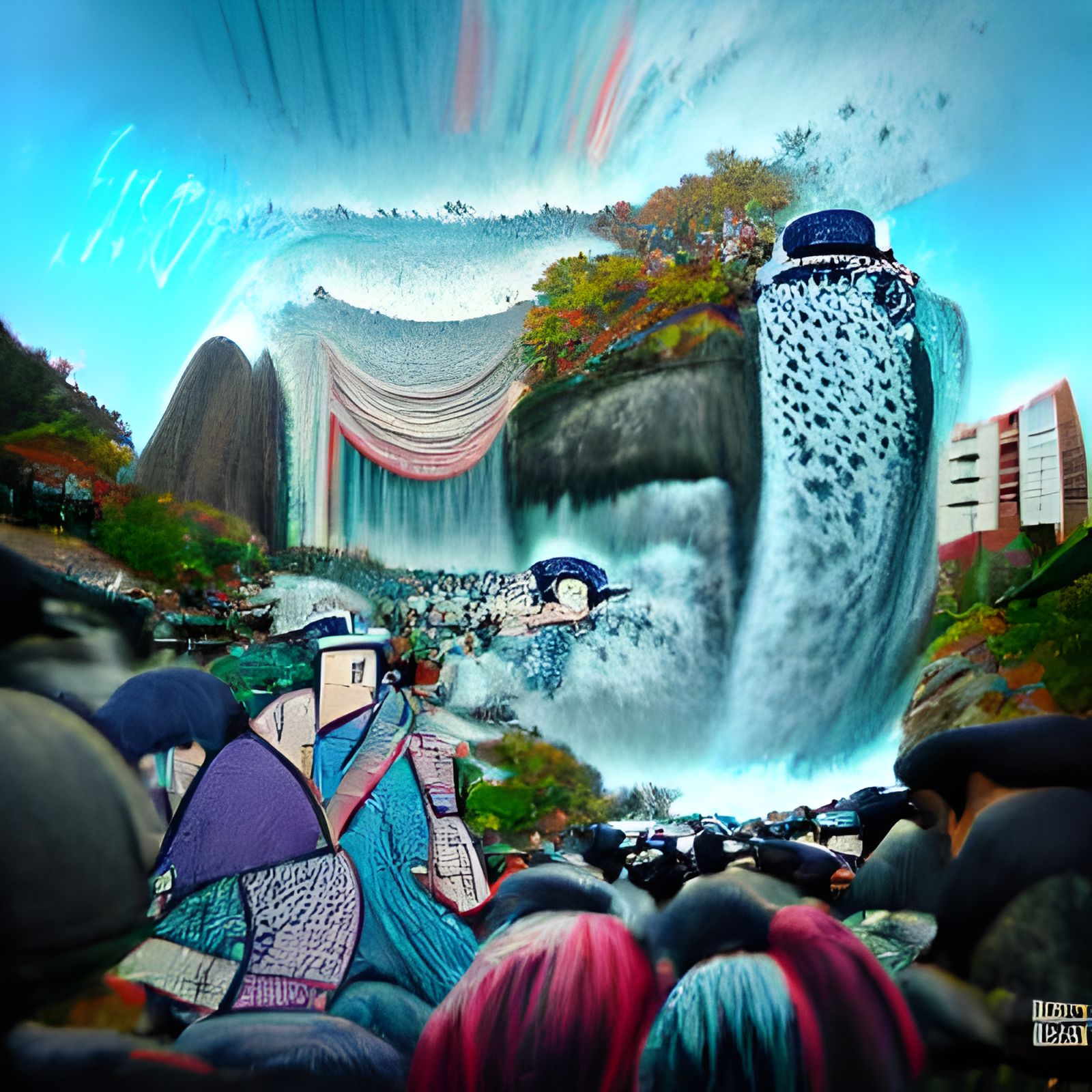 Big waterfall II