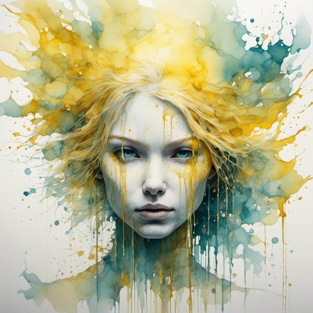 yellow