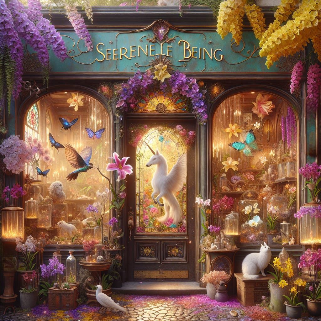 Serenelee Being Taxidermy