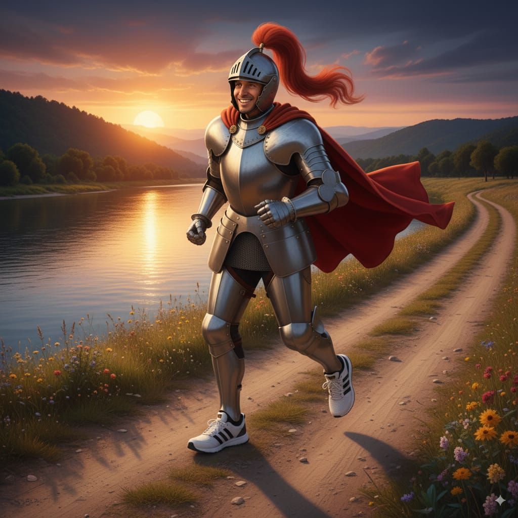 The Honourable Sir Godric - "The Armored Sprint"