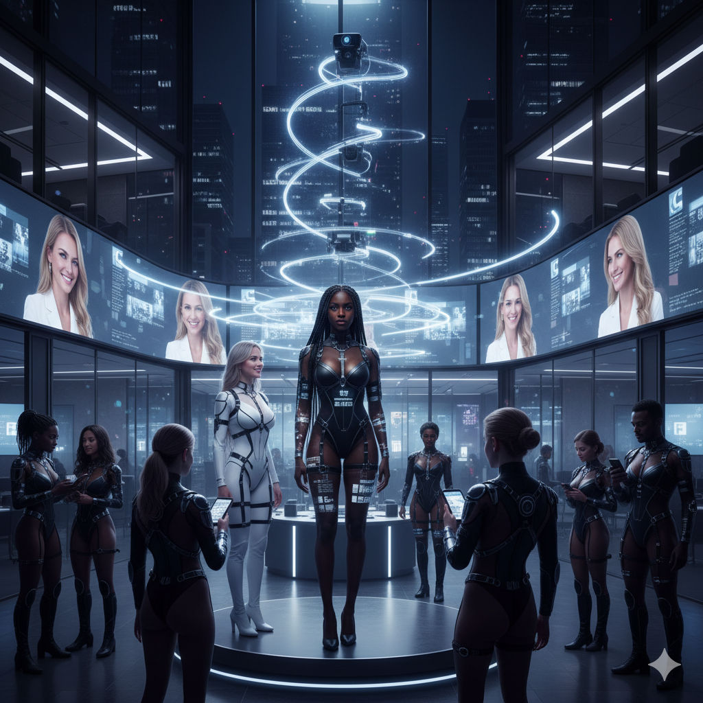 Desire Operates the Machine