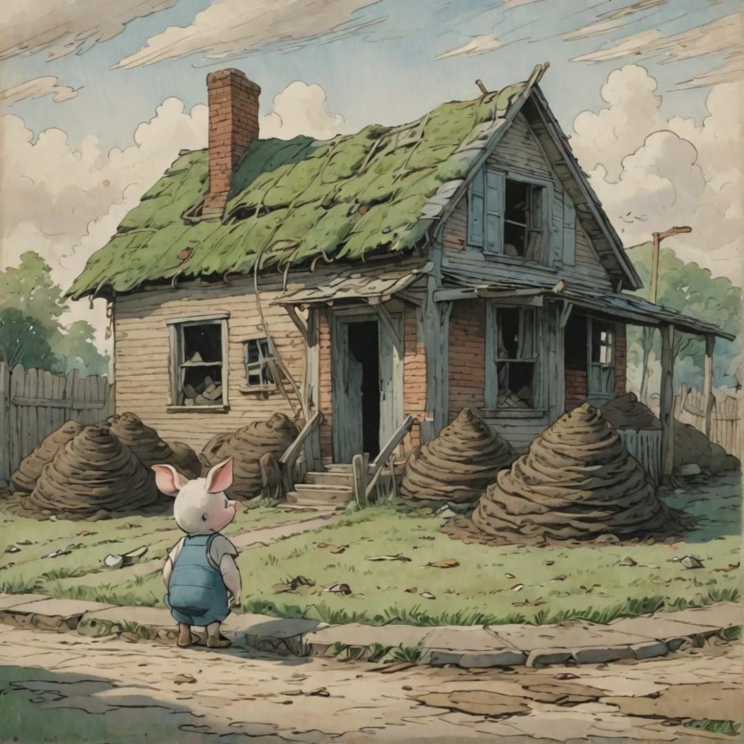 The House On Poo corner.