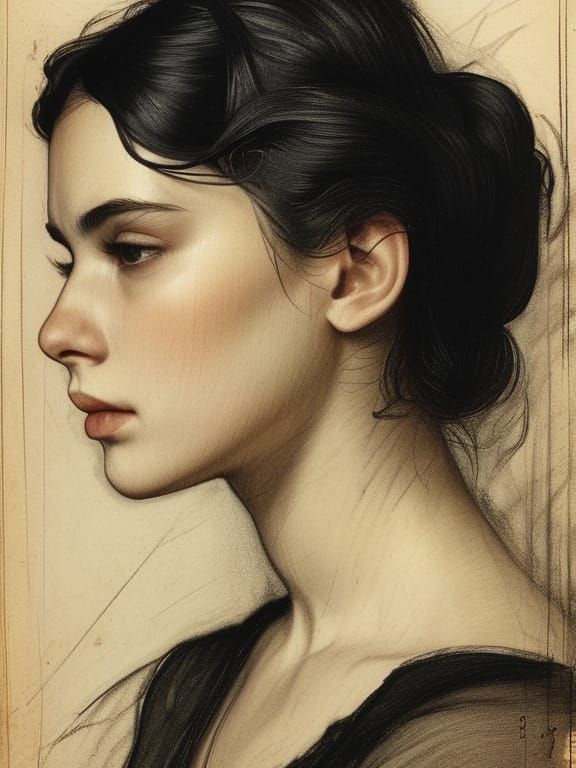 Graphite Pencil drawing