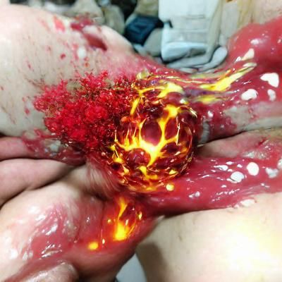 fire blood explosion