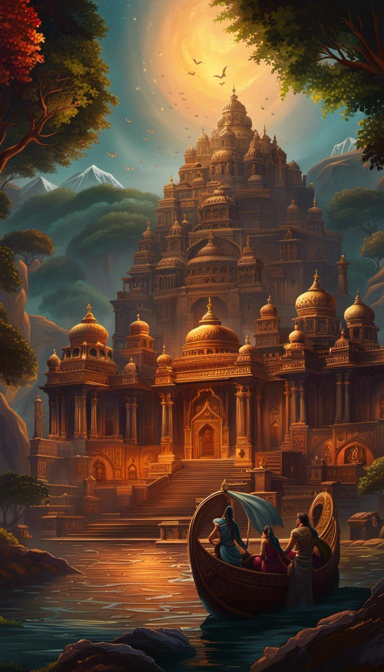 Ancient India  by @TANSTAAFL 