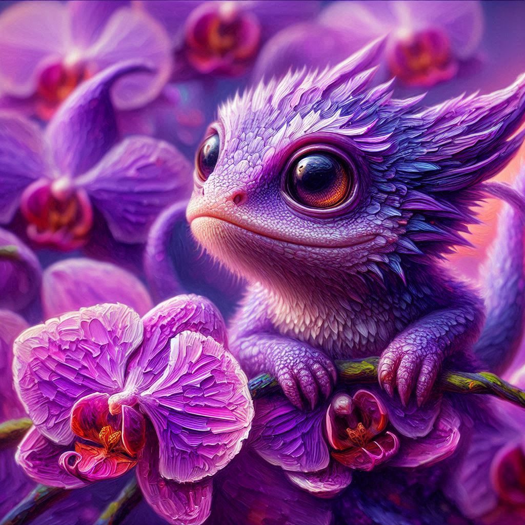 Baby dragon