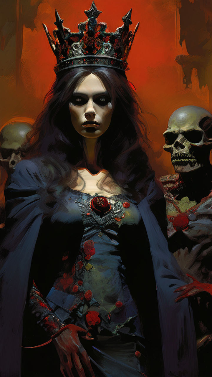 The Queen of the Undead