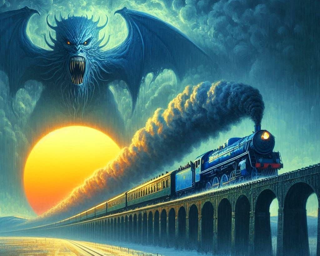 Horror on the Orient-Express