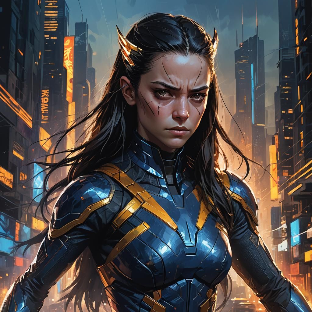 X-23 ruler NYC