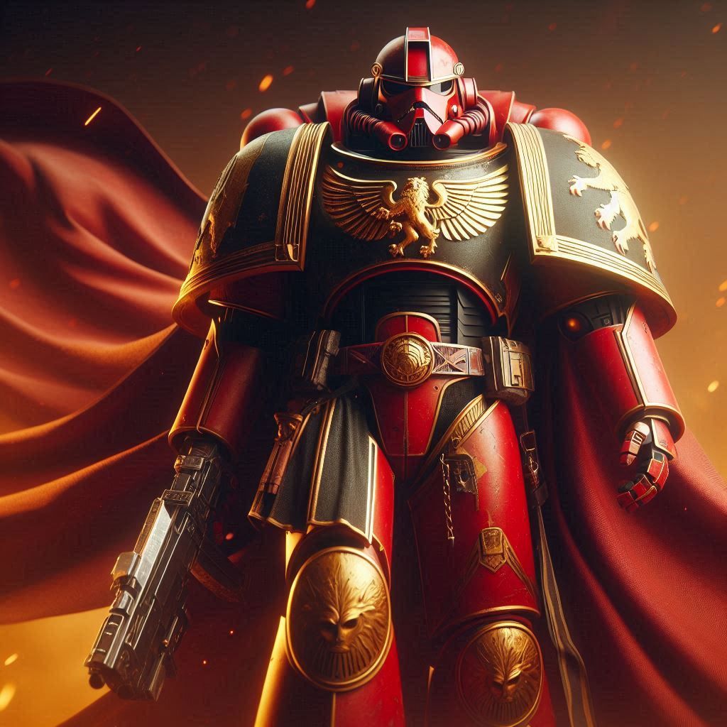 Clone Trooper Reiver Space Marine