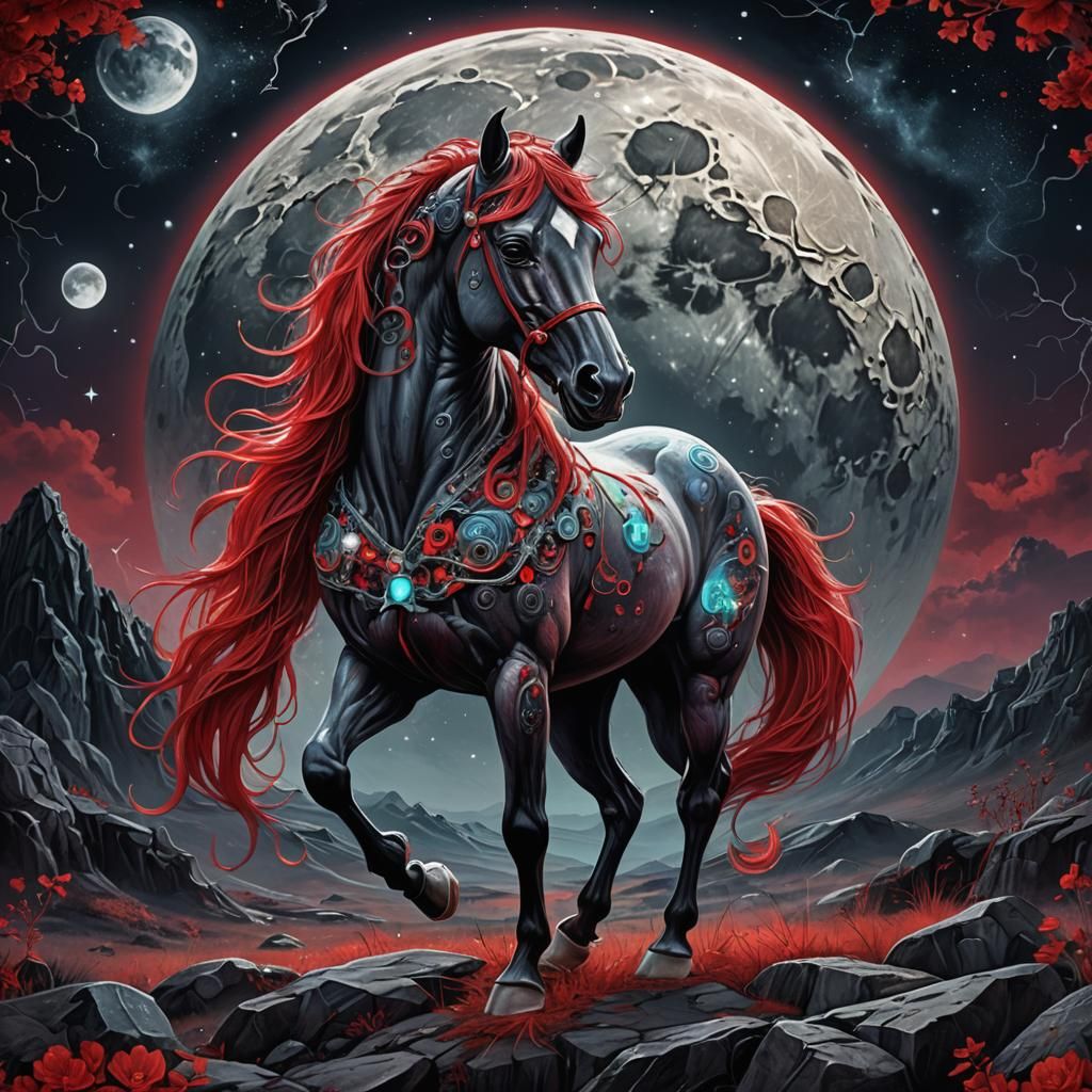 Black Beauty  by @DestinyHeart