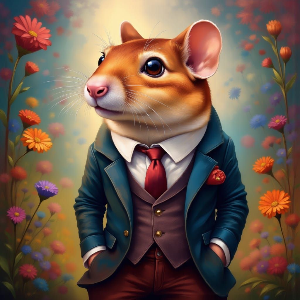Dapper Gerbil