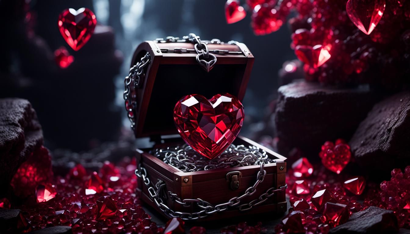A Treasured Heart  by @Strigoi77
