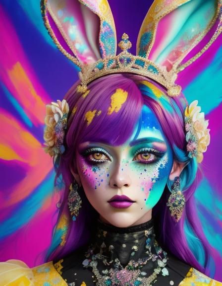 Bejewelled Princess Bunnykin