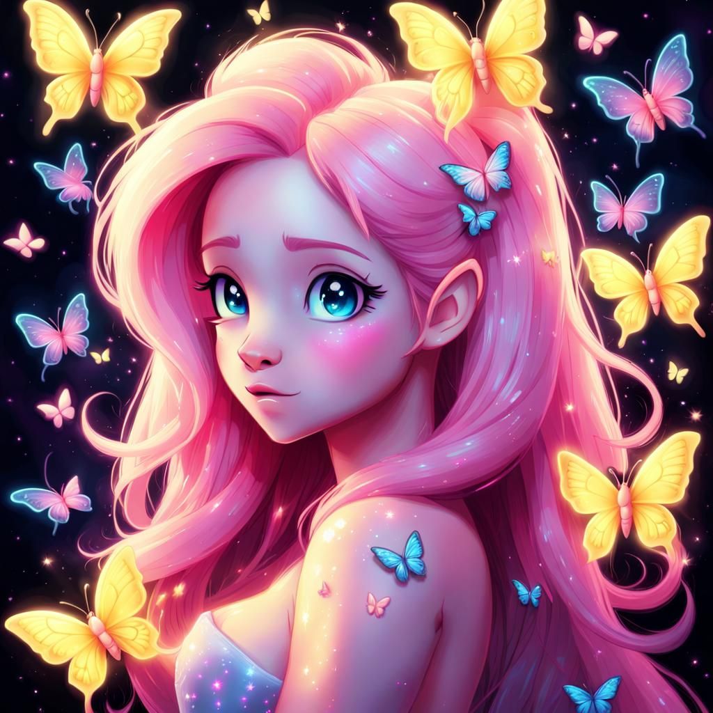 fluttershy - AI Generated Artwork - NightCafe Creator