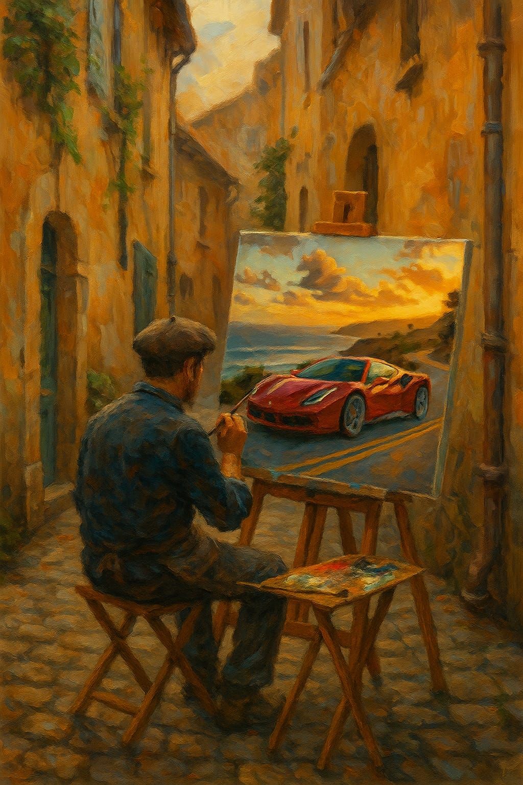 מצייר בסימטה