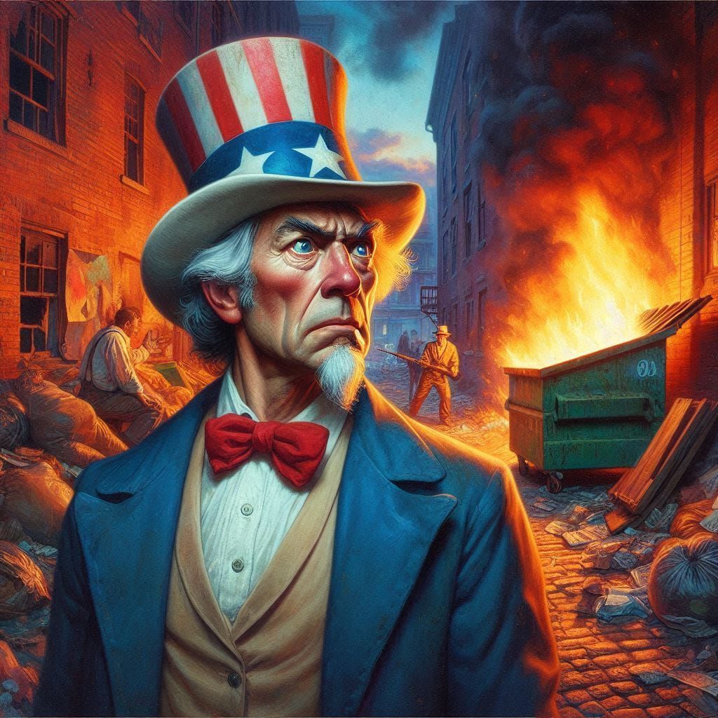 "Who is Trying to Burn Democracy to the Ground with these Du...