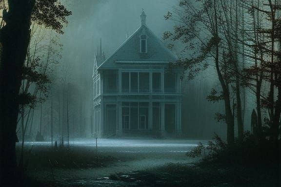 haunted, ghost mansion