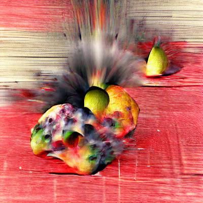 Imploding fruits