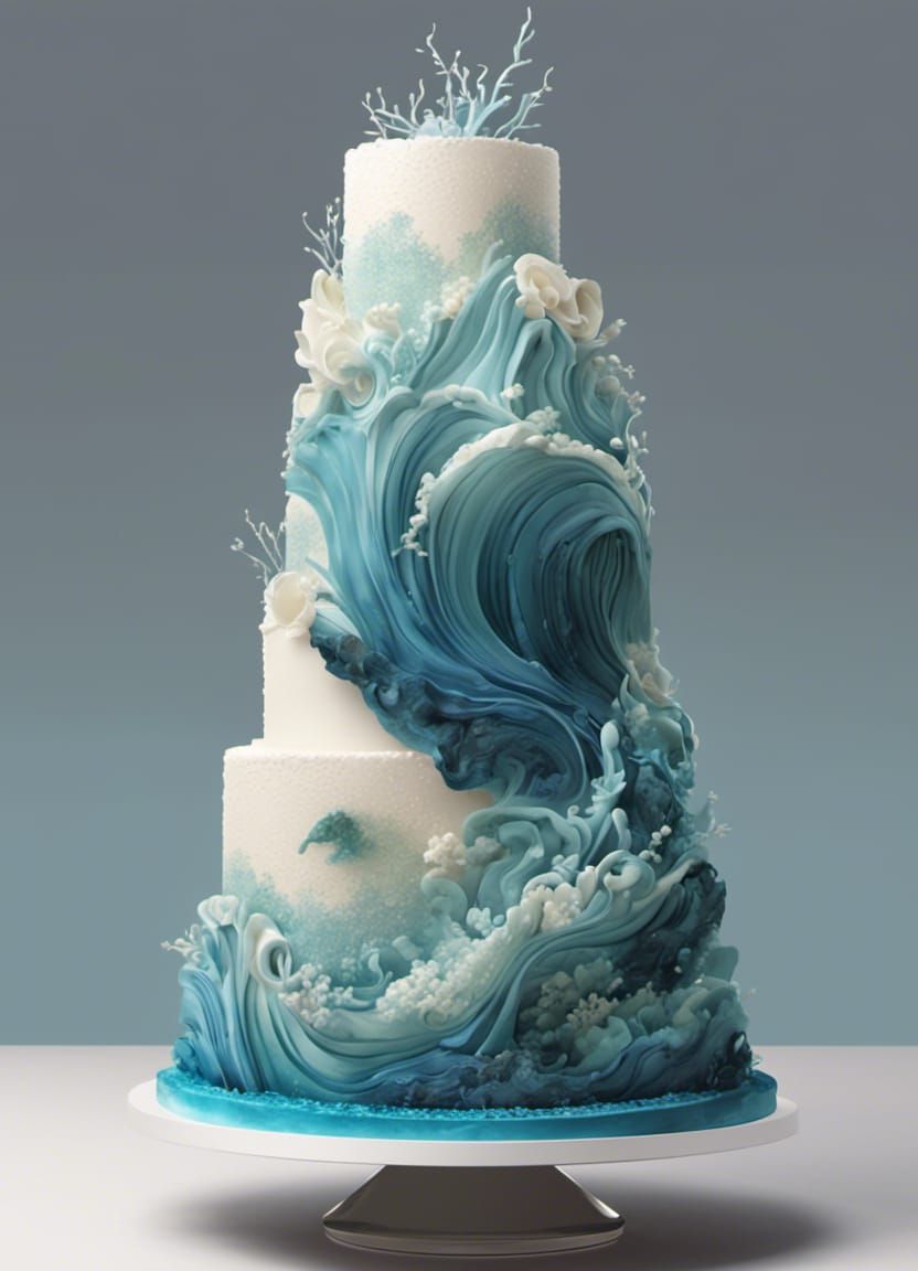 Mermaid Cake – AquaMermaid