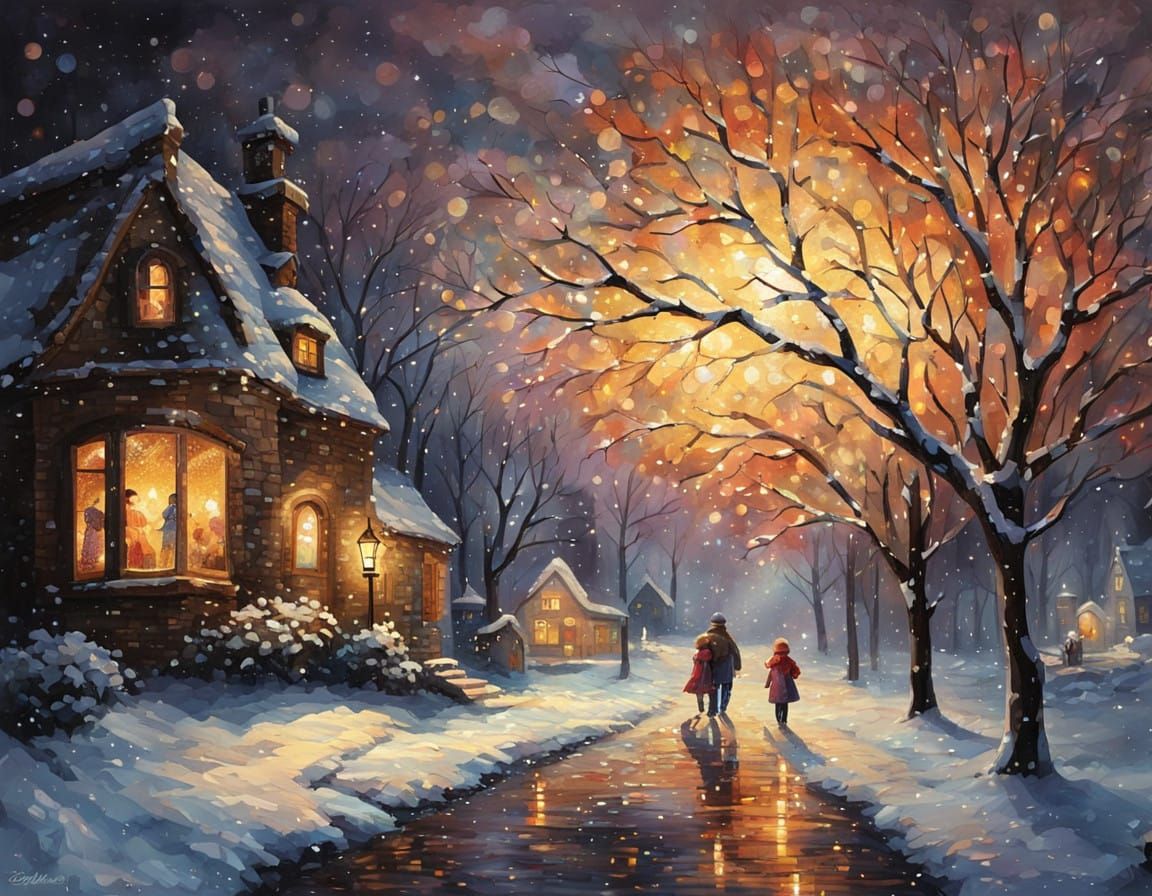  a beautiful winter  by @Michael Hendrickson