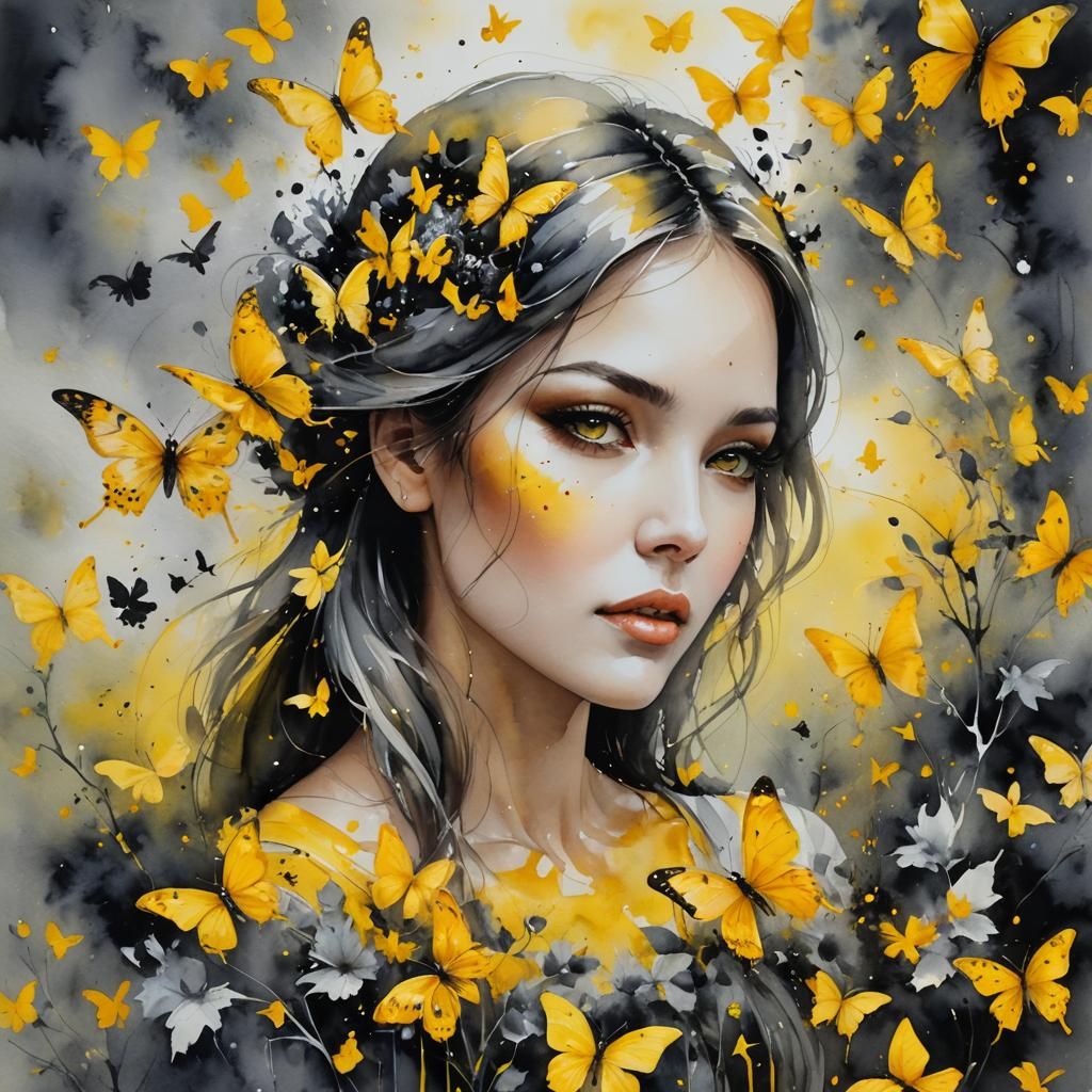 Yellow