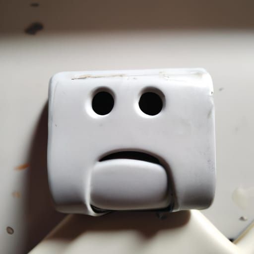 an object with a face