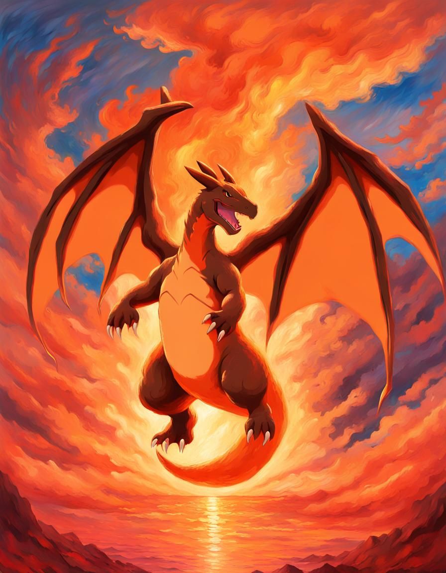 Charizard - AI Generated Artwork - NightCafe Creator