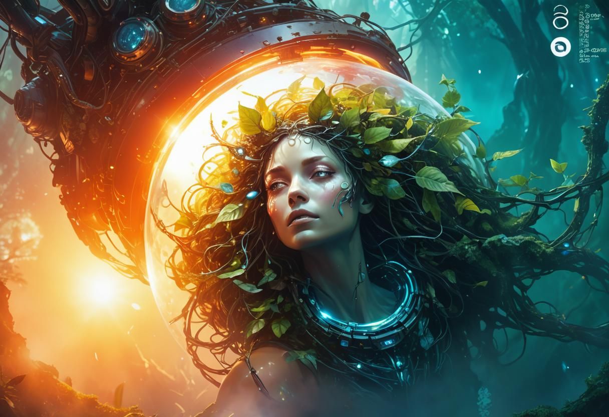 Birth of the Dryad