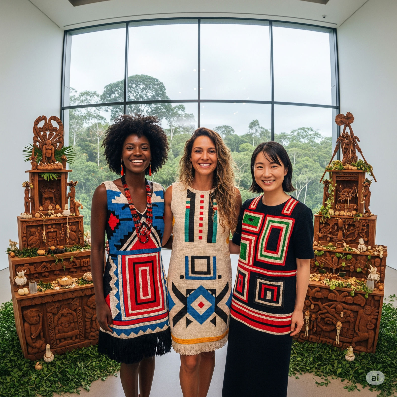 We do not own the forest; we walk with it