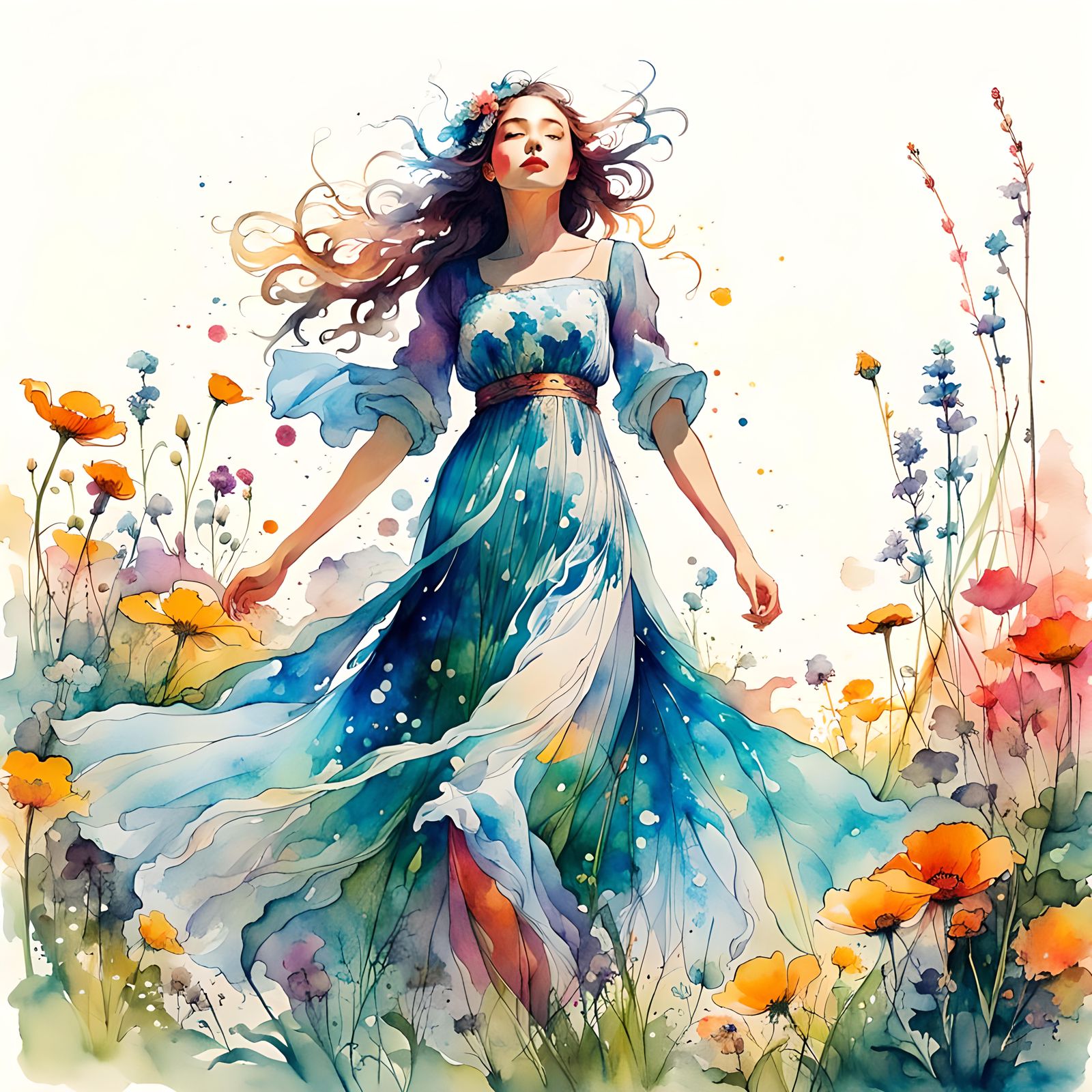 Towards the Summer Sun  by @Finyan