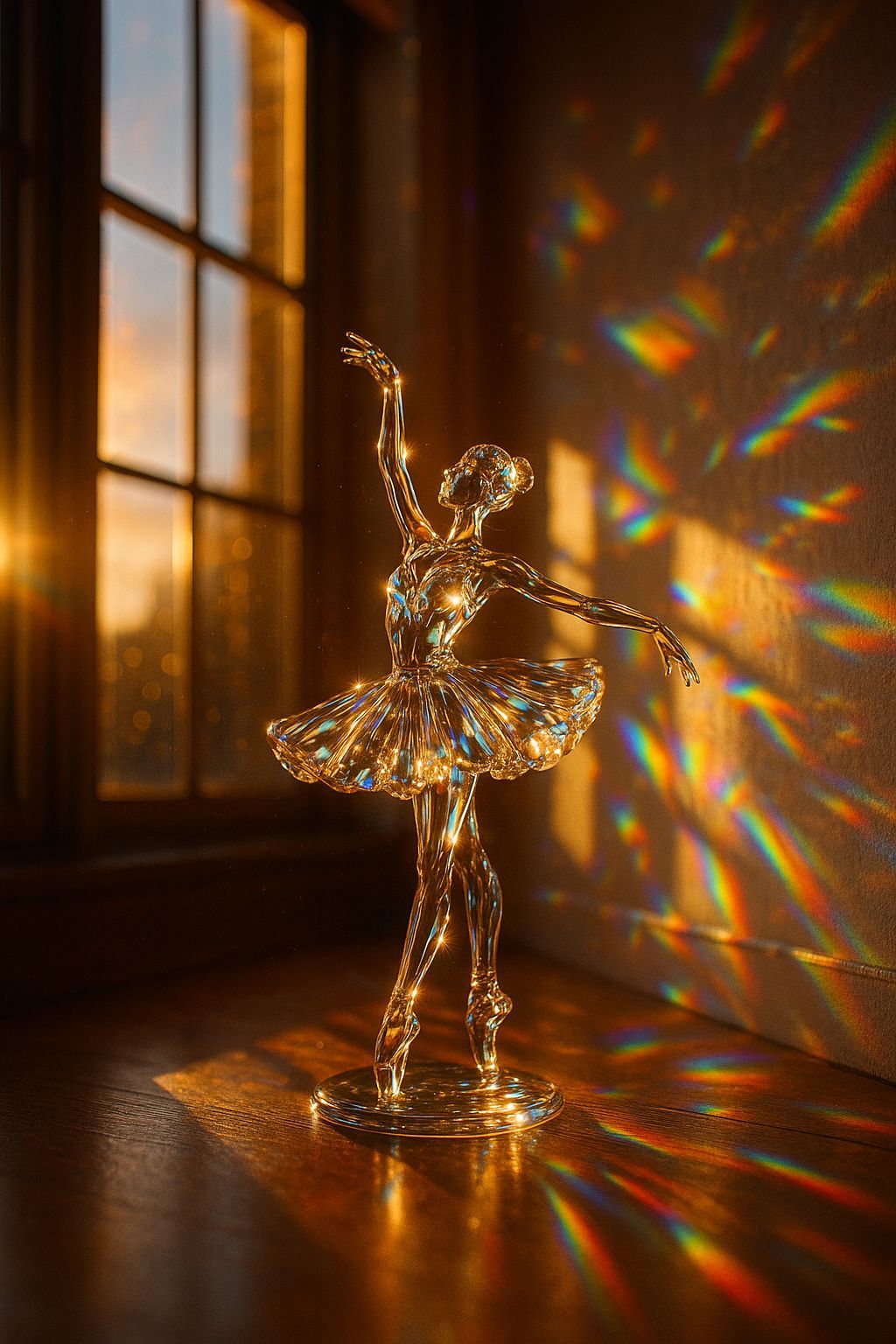 Crystal Dancer  by @Colin Davis